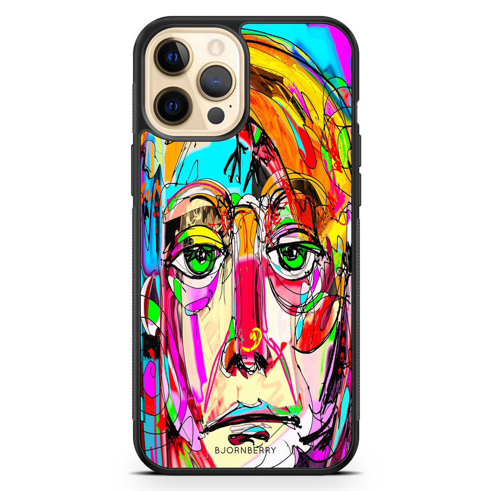 iPhone 12 Pro Max Case - Abstract Portrait