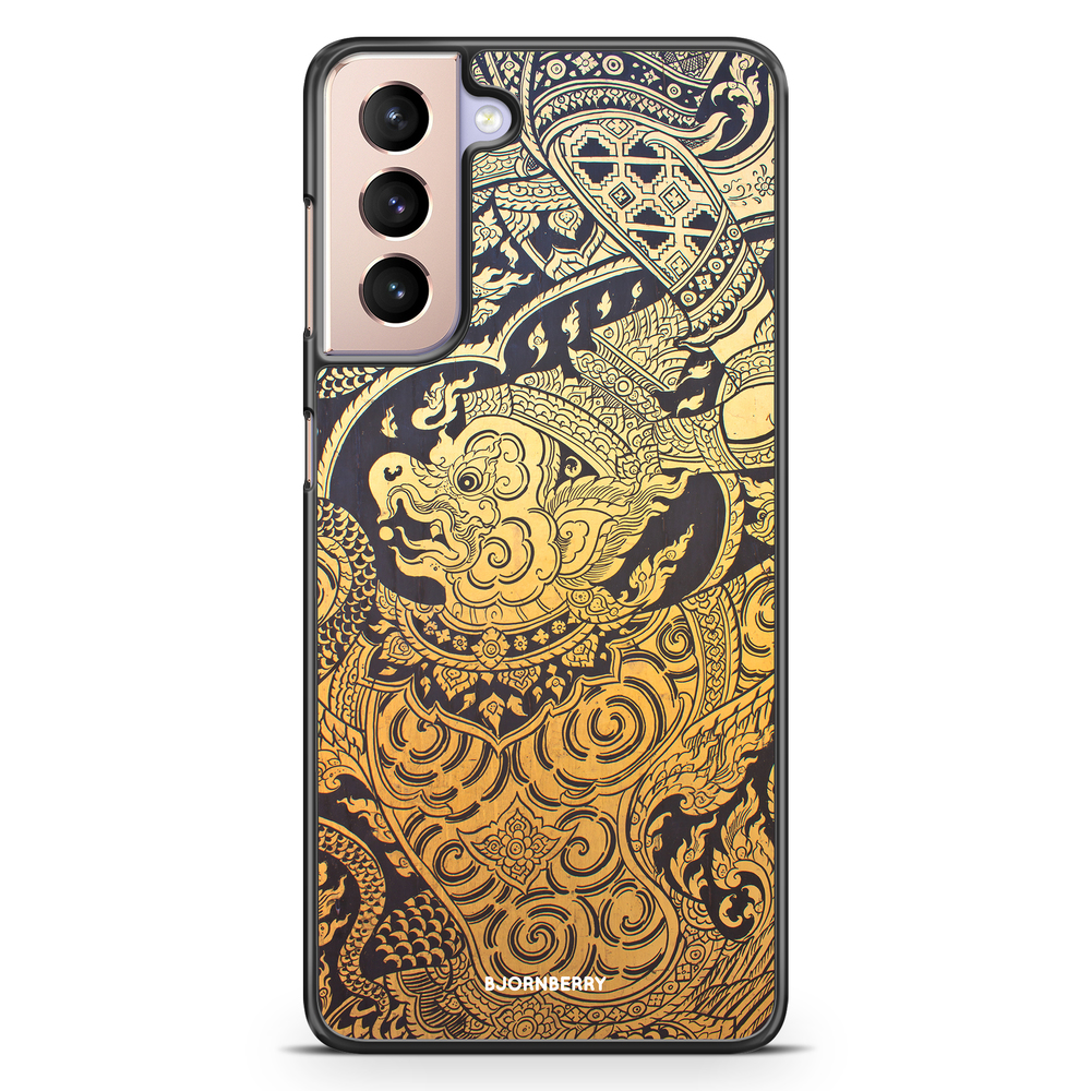Samsung Galaxy S21 Case - Gold Thai