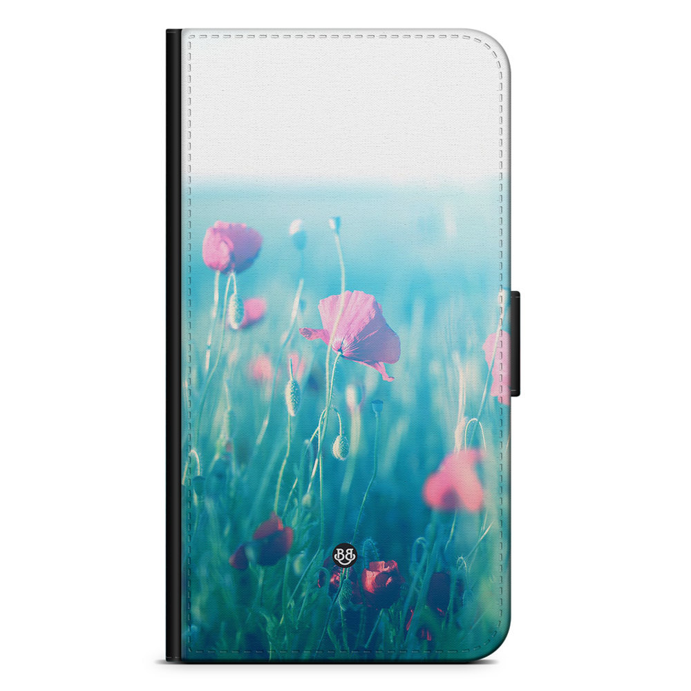 Xiaomi 12 Pro Wallet Case - Flower