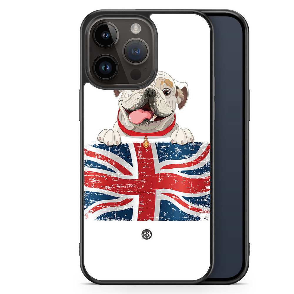 iPhone 14 Pro Max Case - English Bulldog