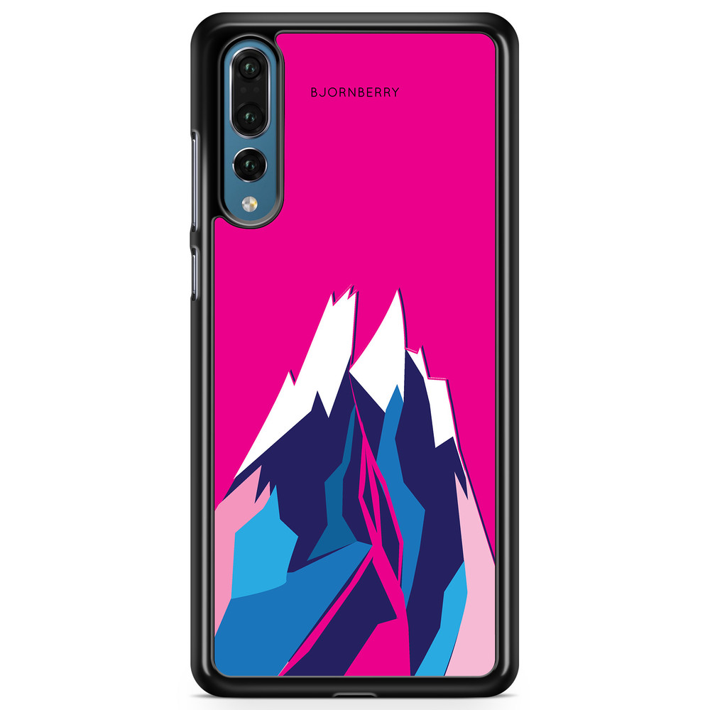 Huawei P20 Pro Case - Pink Mountain