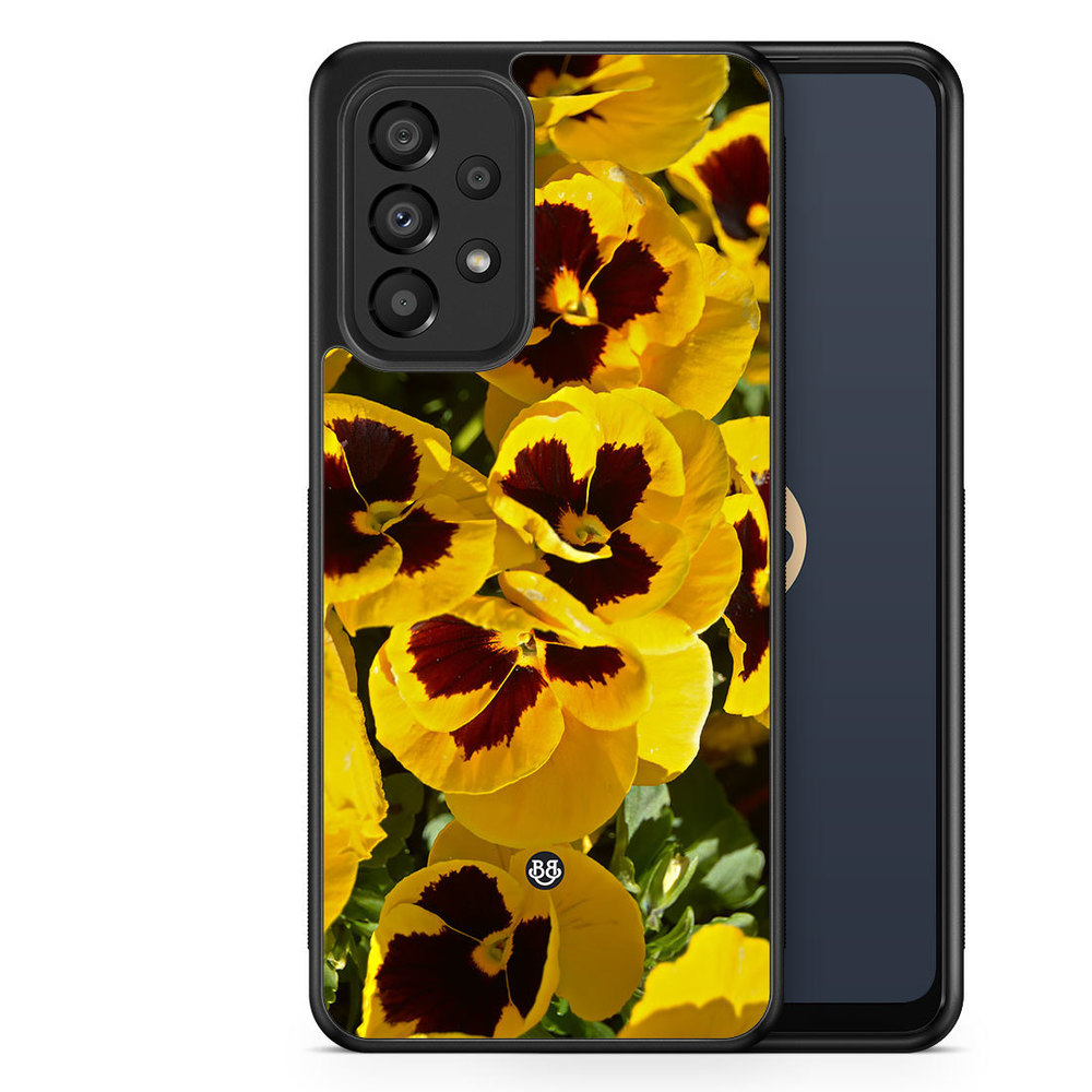 Samsung Galaxy A33 5G Case - Yellow Spring Flower