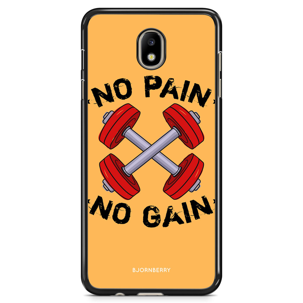 Samsung Galaxy J7 (2017) Case - No Pain No Gain