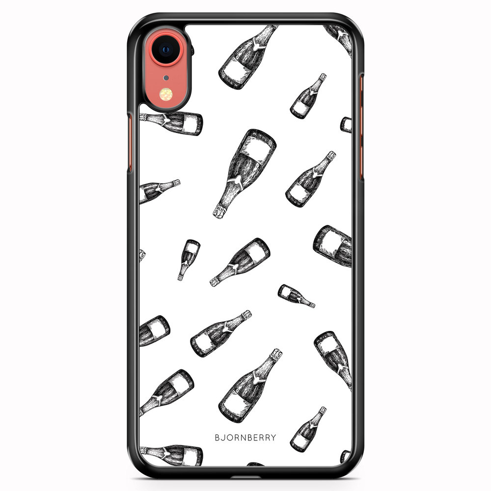 iPhone XR Case - Champagne Pattern