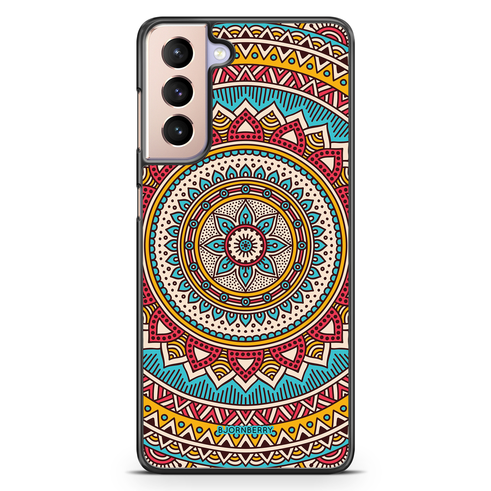 Samsung Galaxy S21 Case - Mandala Pattern