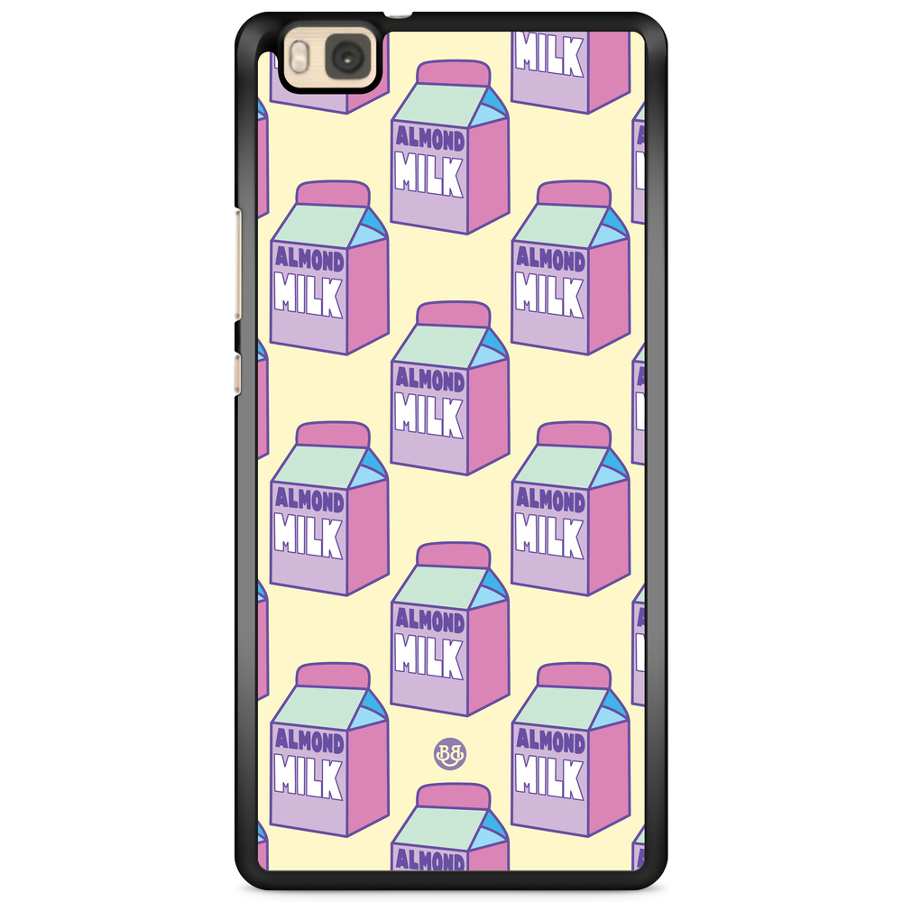 Huawei P8 Lite Case - Almond Milk