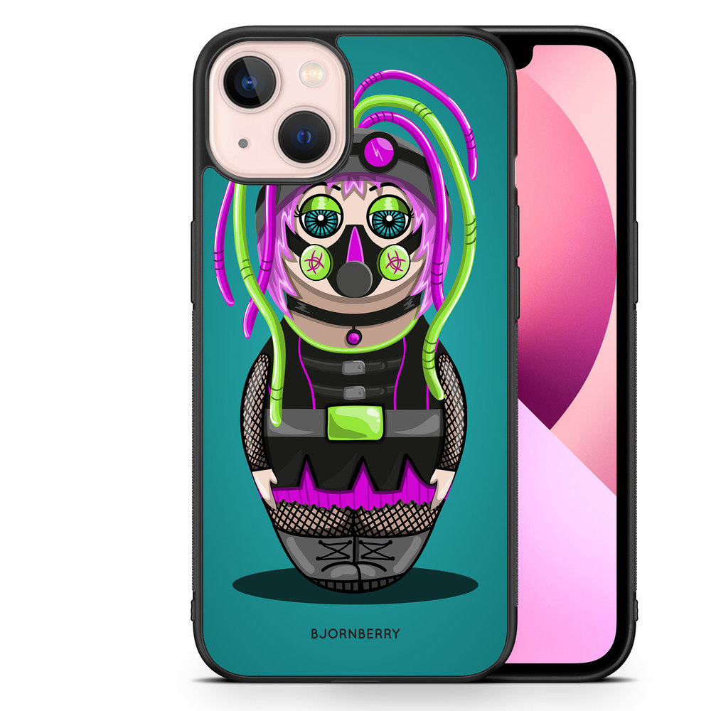 iPhone 13 Case - Cyber-Goth