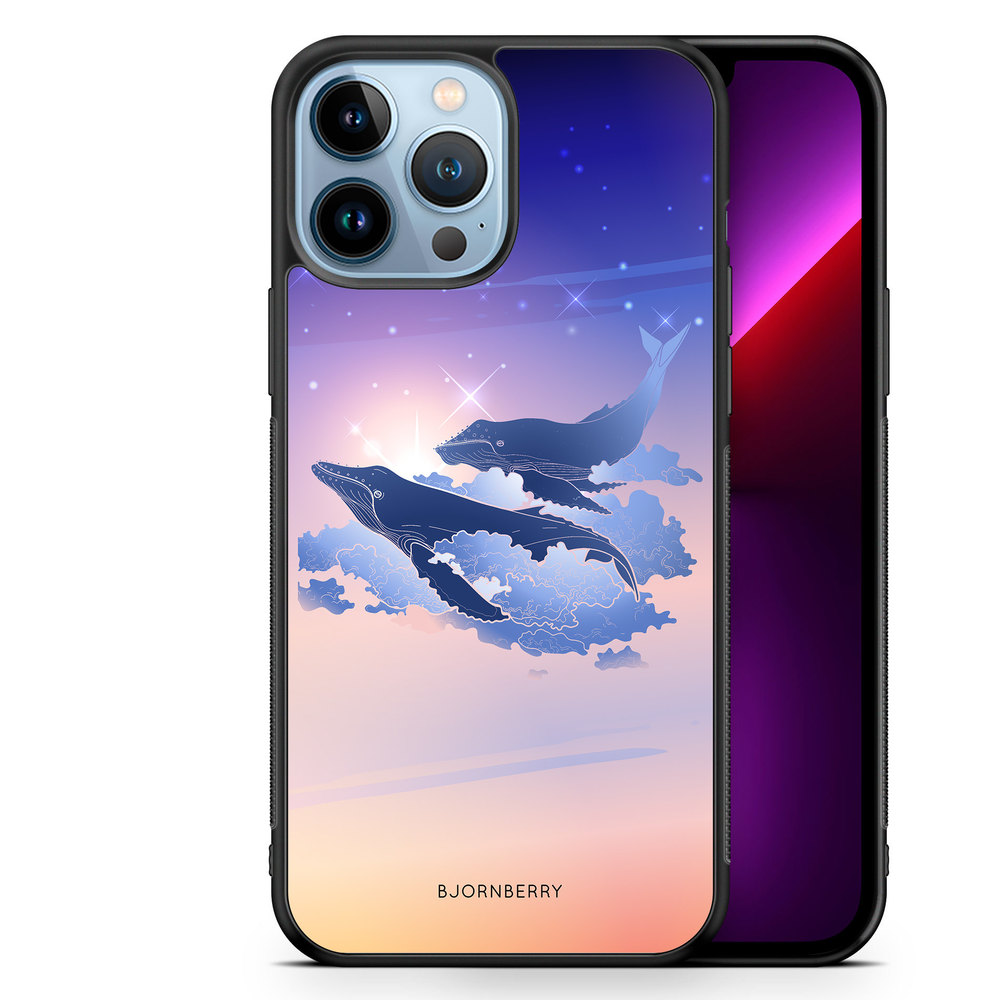 iPhone 13 Pro Max Case - Flying Whales