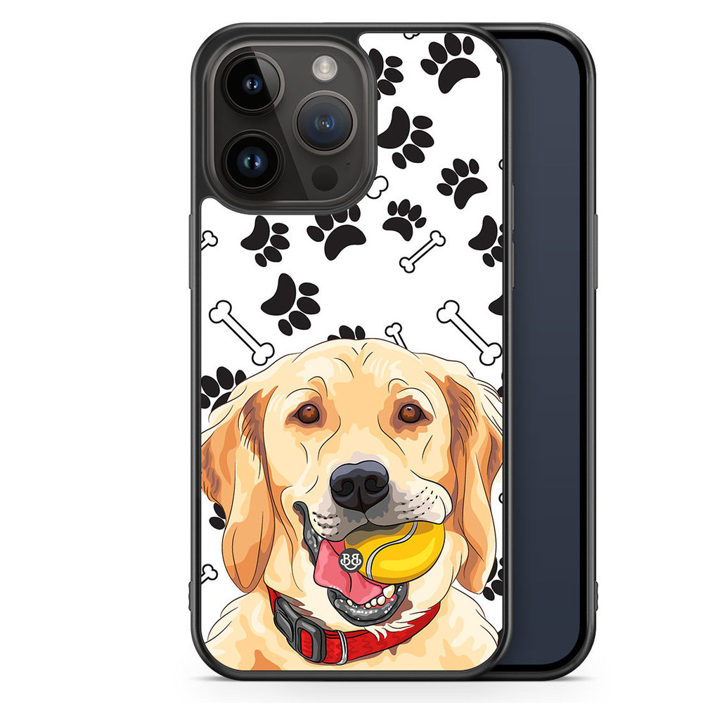 iPhone 14 Pro Max Case - Golden Retriever