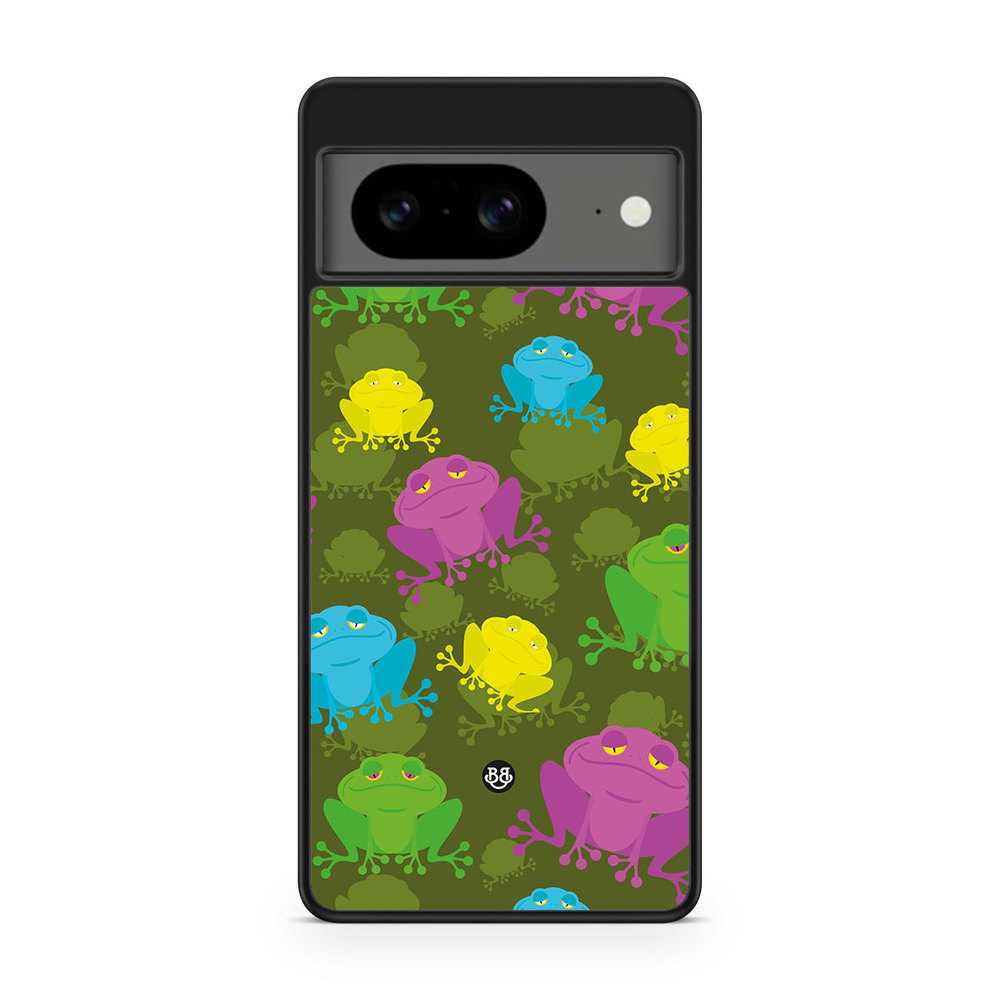 Google Pixel 8 Case - Frogs