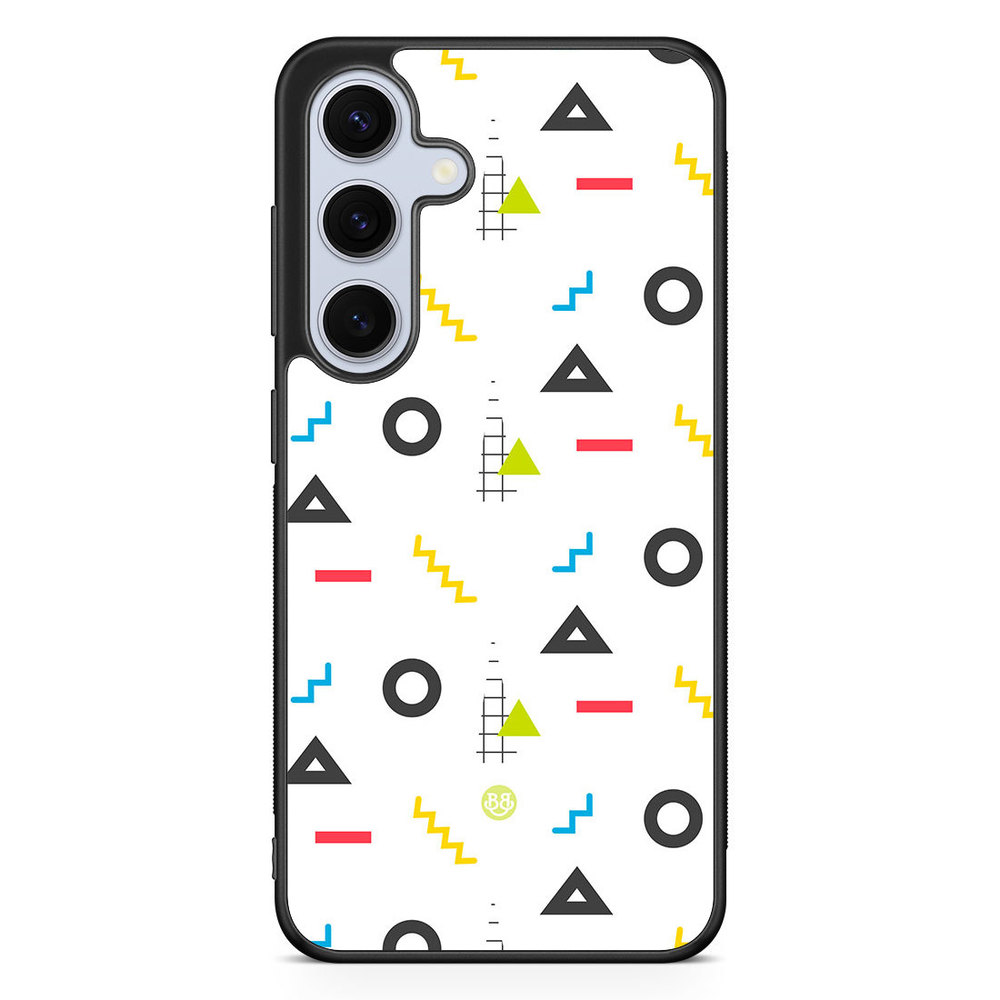 Samsung Galaxy S24 FE Case - 80s Pattern