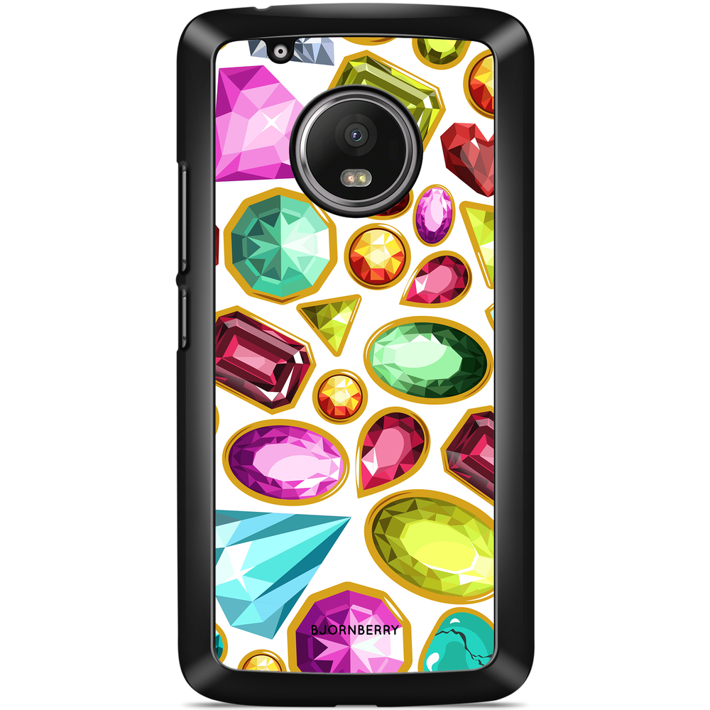 Moto G5 Plus Case - Diamonds