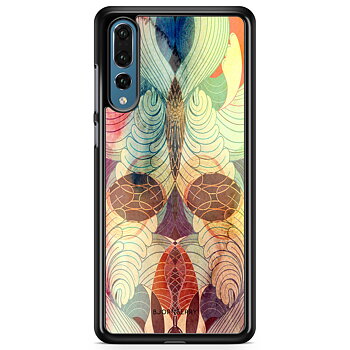 Huawei P20 Pro Case - Retro Pattern
