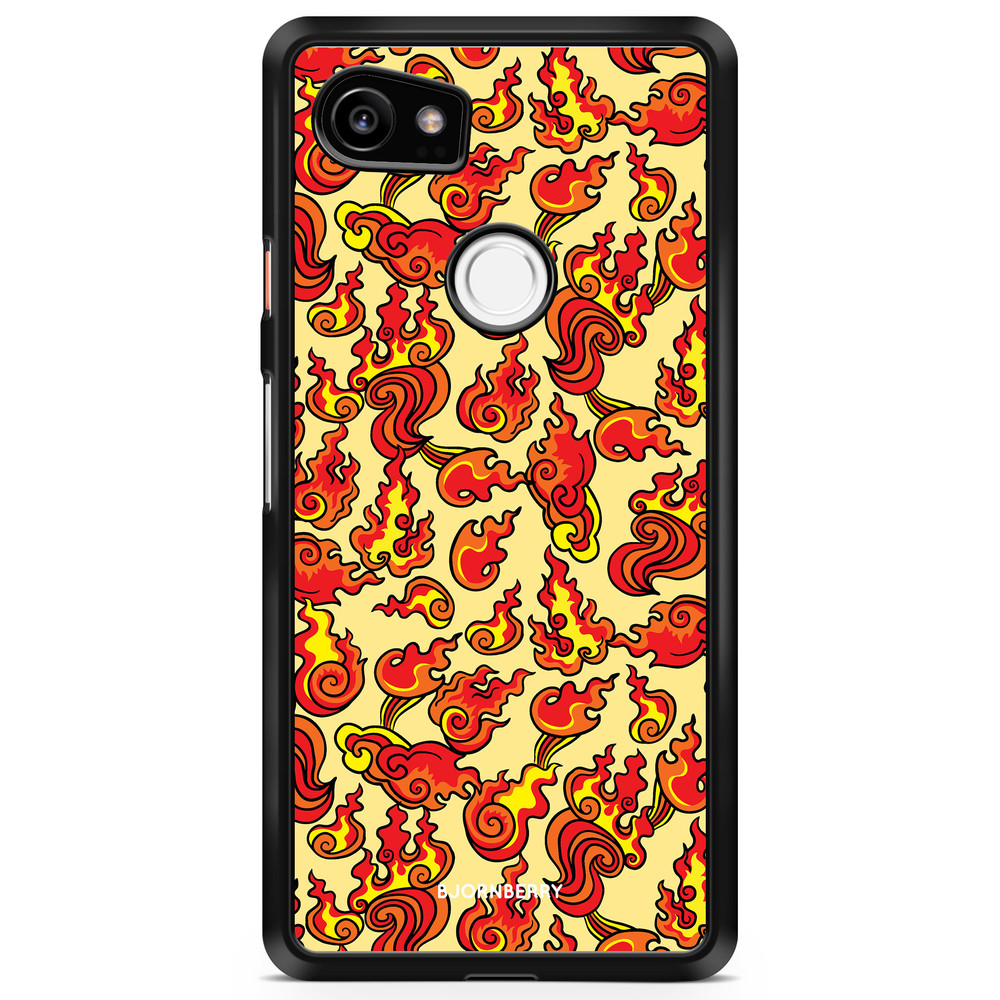 Google Pixel 2 XL Case - Fire