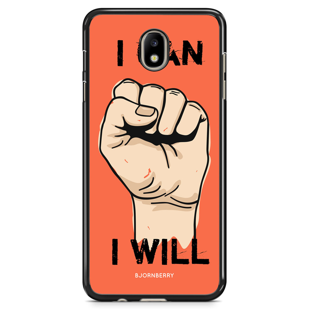 Samsung Galaxy J7 (2017) Case - I CAN I WILL