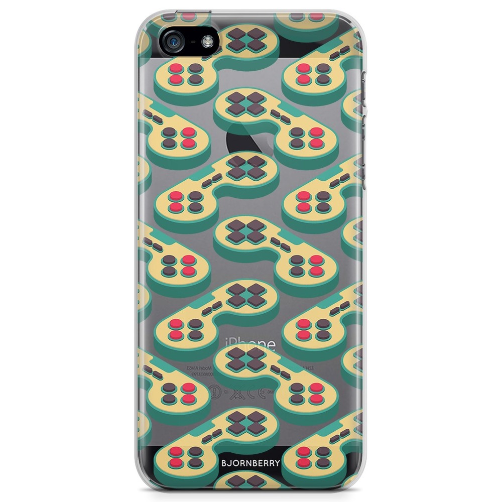 iPhone 5/5S/SE (2016) TPU Case - Gamepad
