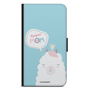Xiaomi Mi A1 Plånboksfodral - Super Mom