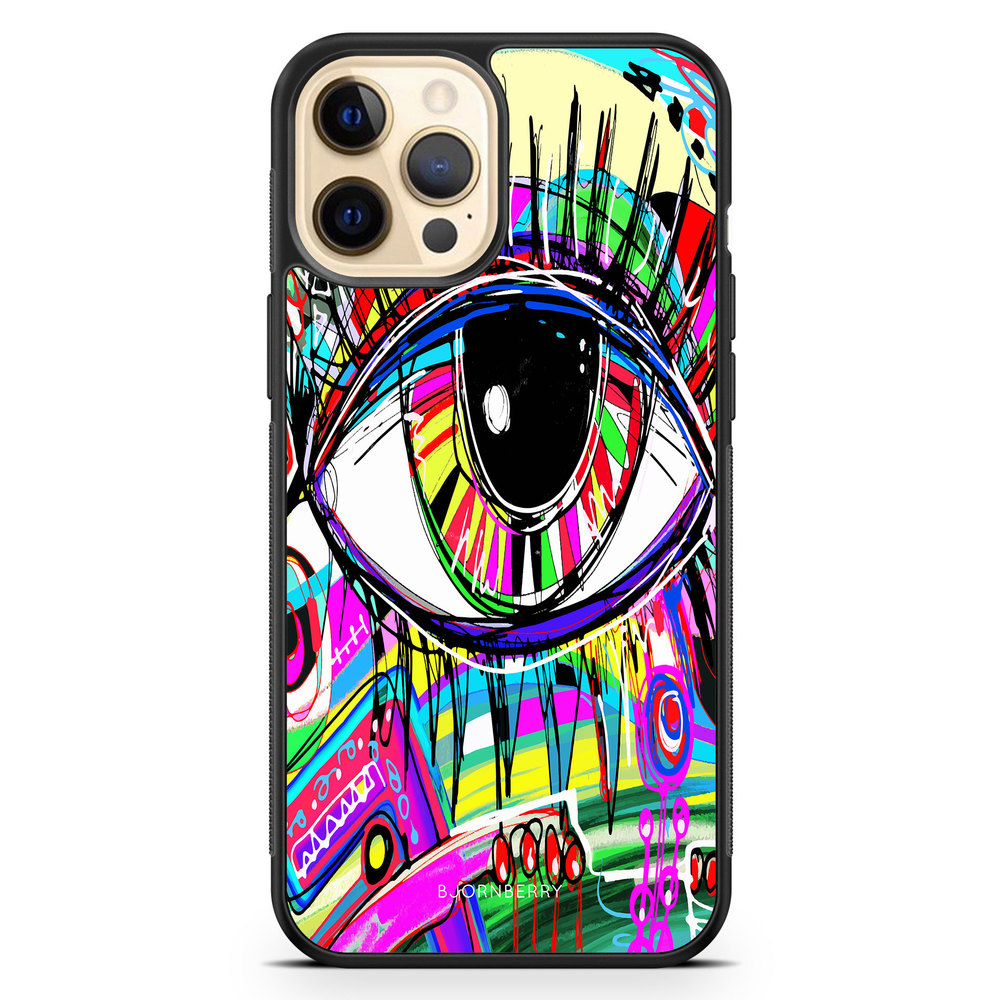 iPhone 12 Pro Max Case - Abstract Eye