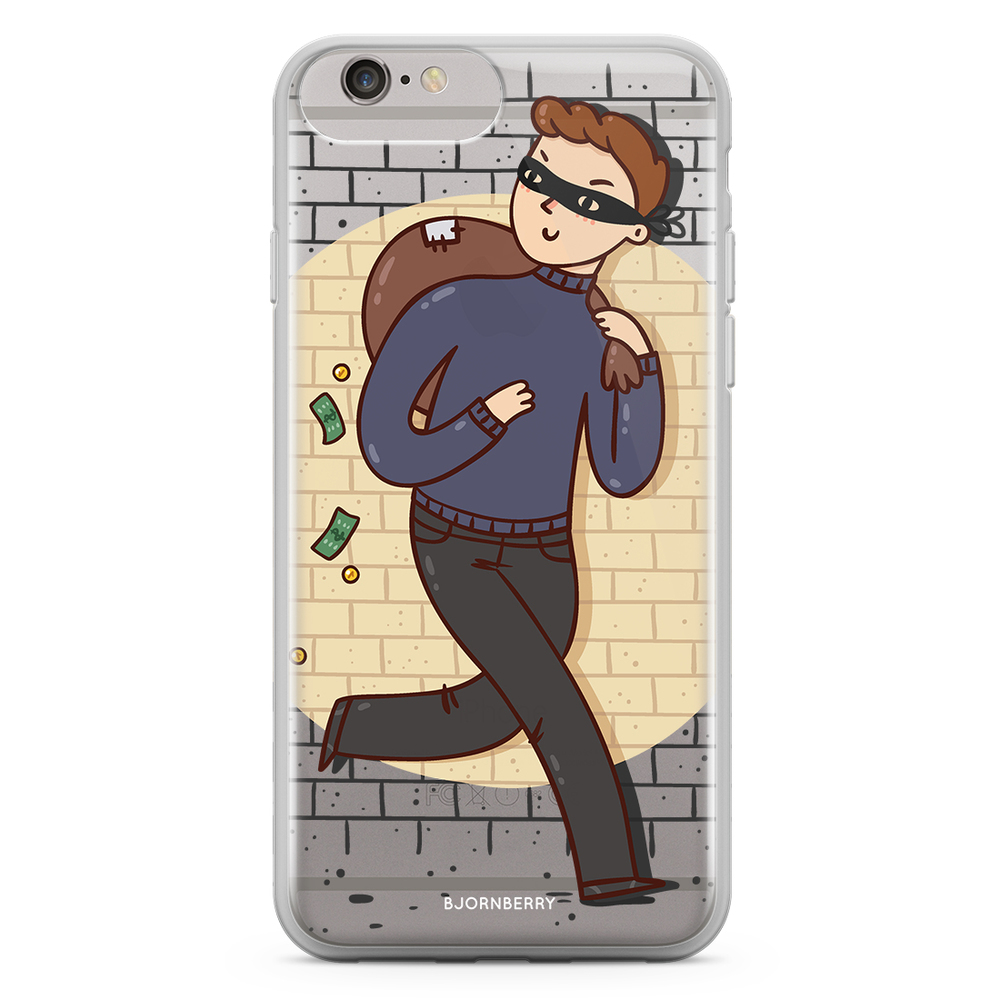 iPhone 6 Plus/6s Plus Fashion Case - Robber