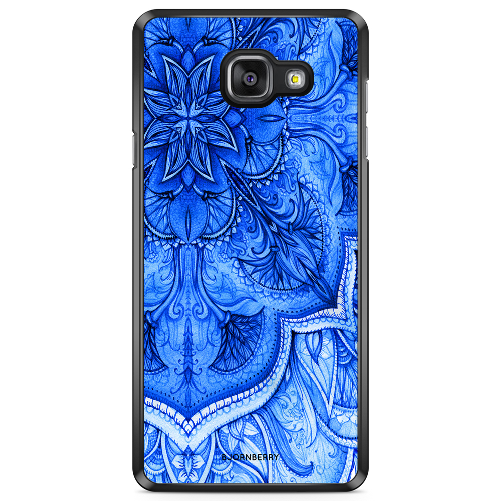 Samsung Galaxy A5 6 (2016) Case - Blue Vintage