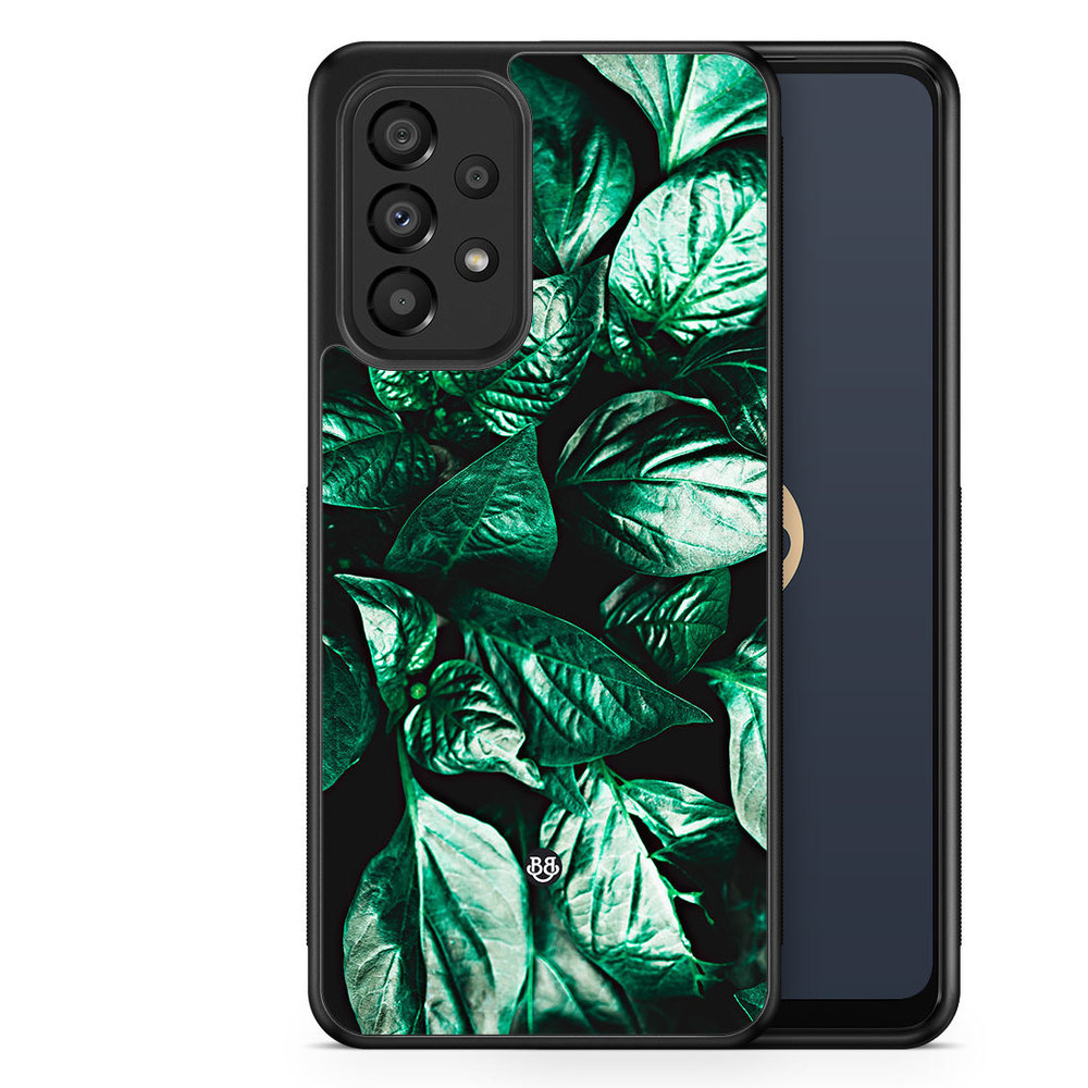 Samsung Galaxy A33 5G Case - Green Leaves