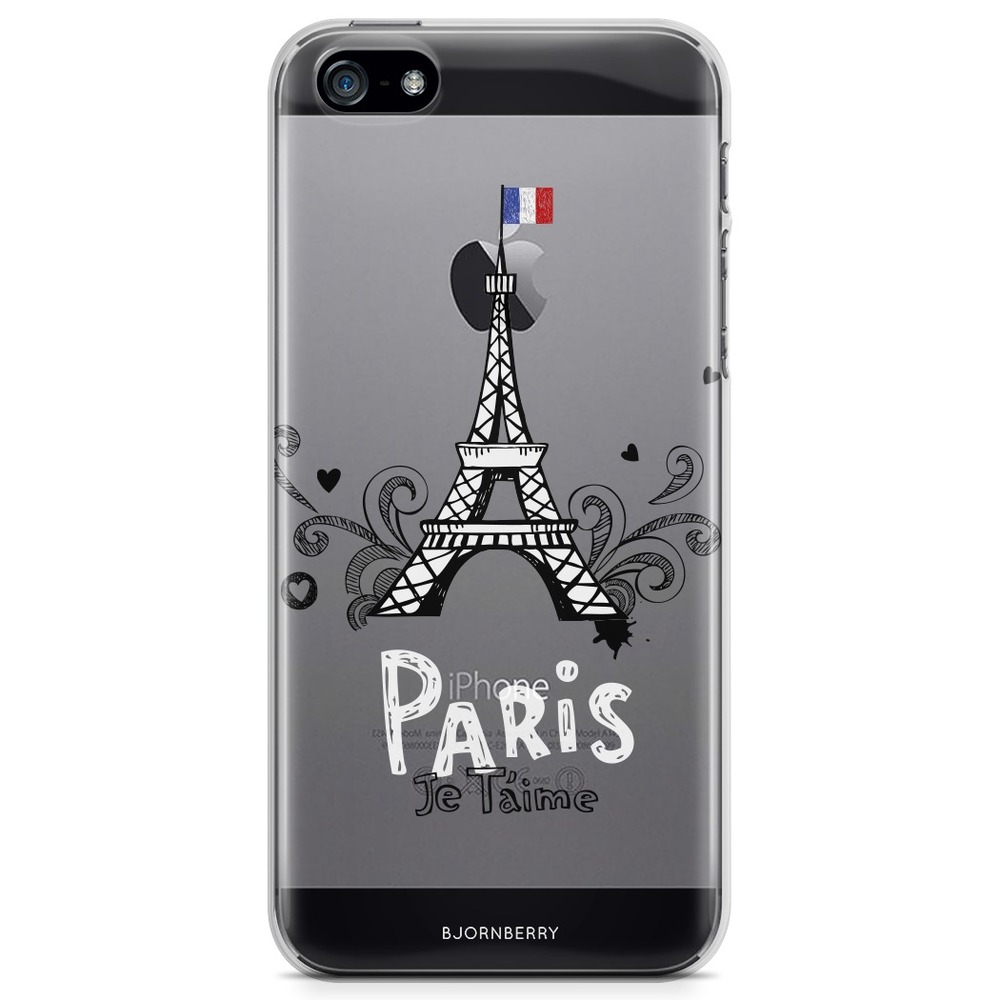 iPhone 5/5S/SE (2016) TPU Case - Paris