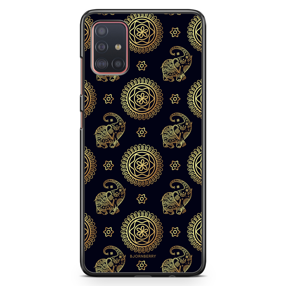 Samsung Galaxy A51 Case - Elephant Gold