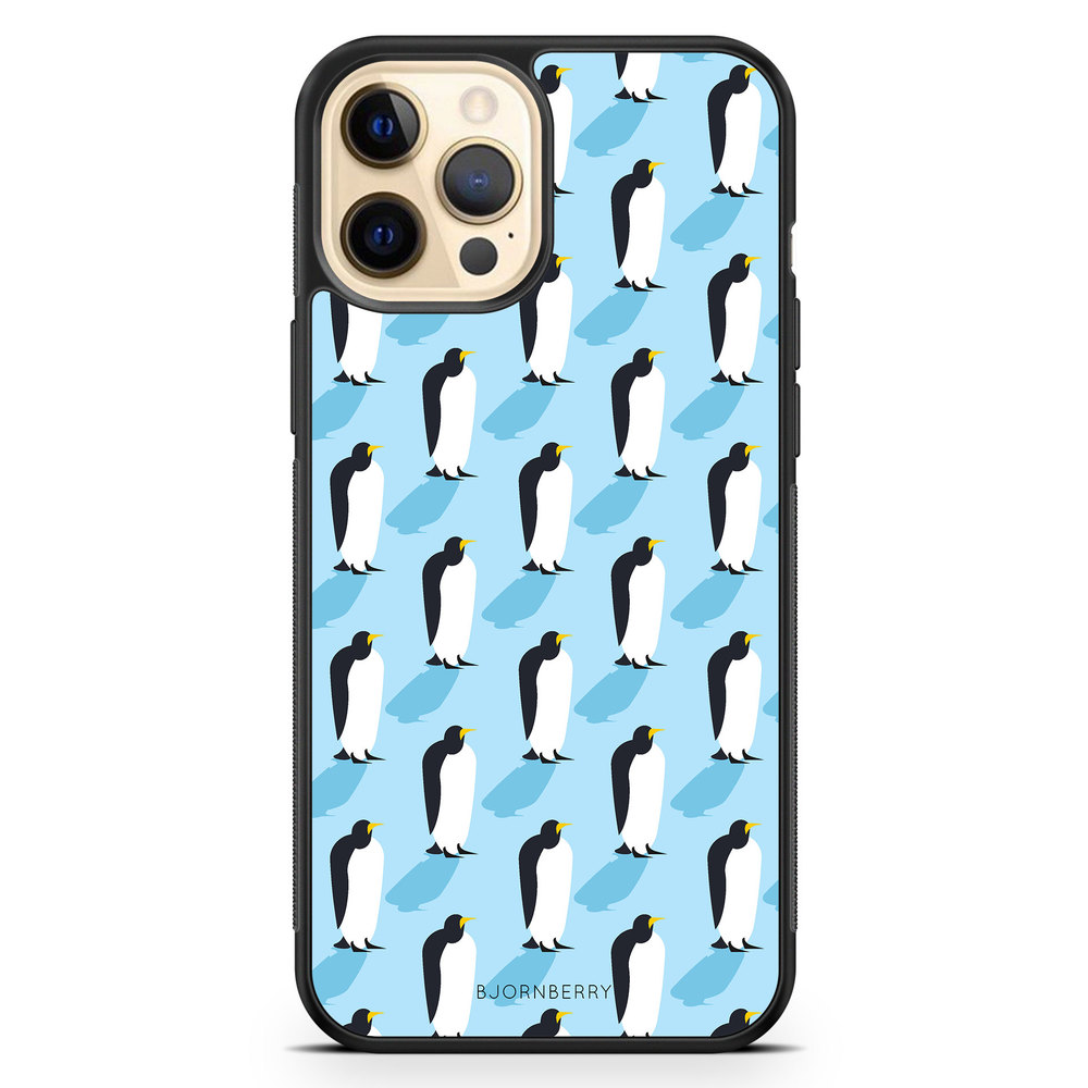 iPhone 12 Pro Max Case - Penguins