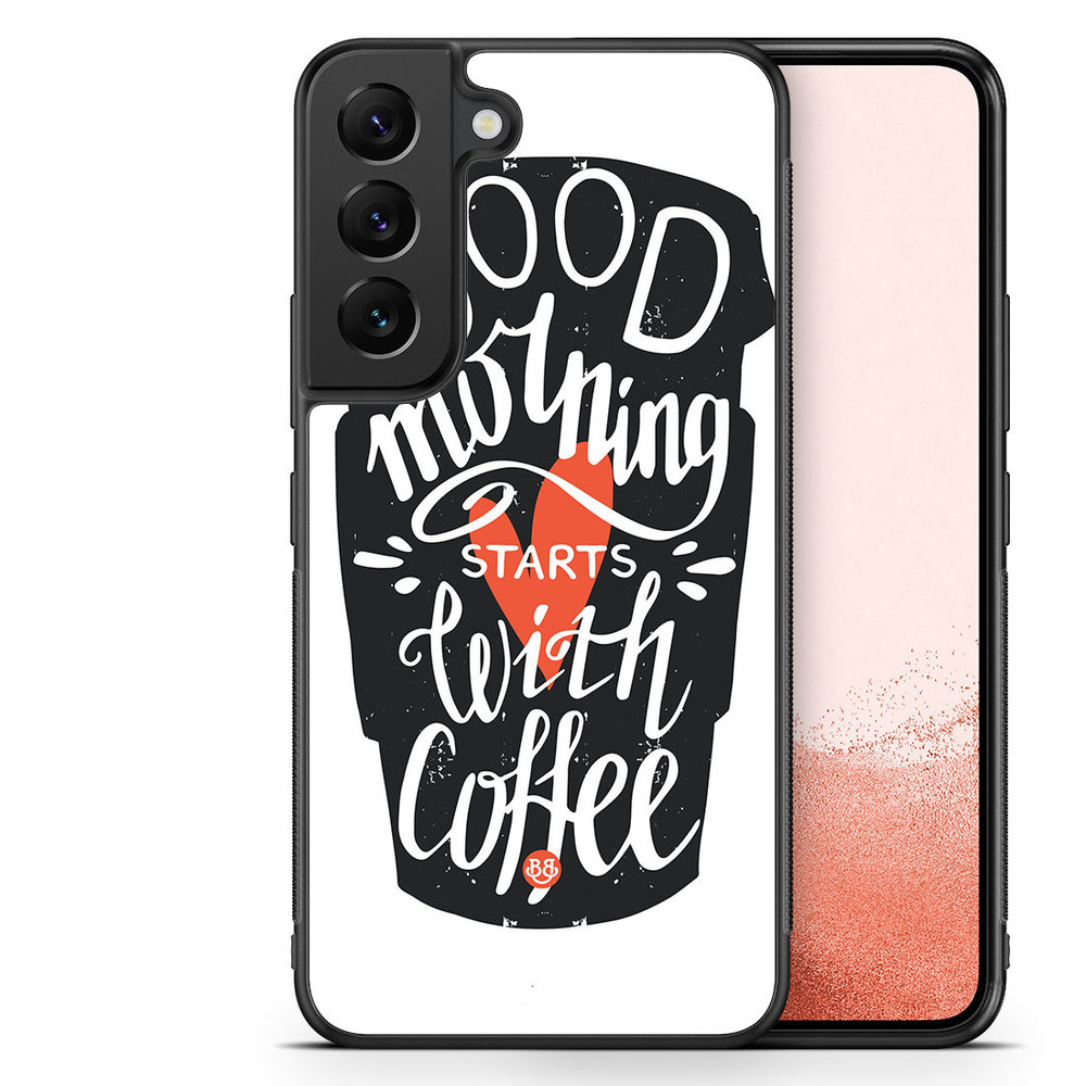Samsung Galaxy S23 Plus 5G Case - Coffee