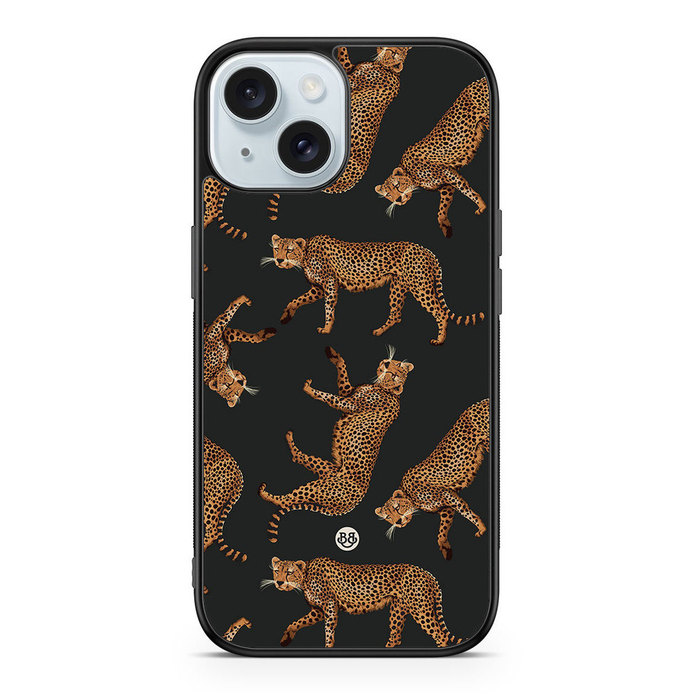 iPhone 15 Case - Cheetah