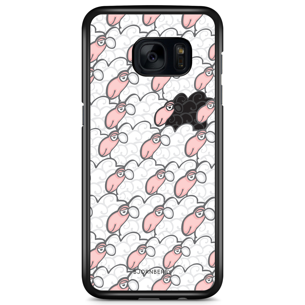 Samsung Galaxy S7 Case - The Black Sheep