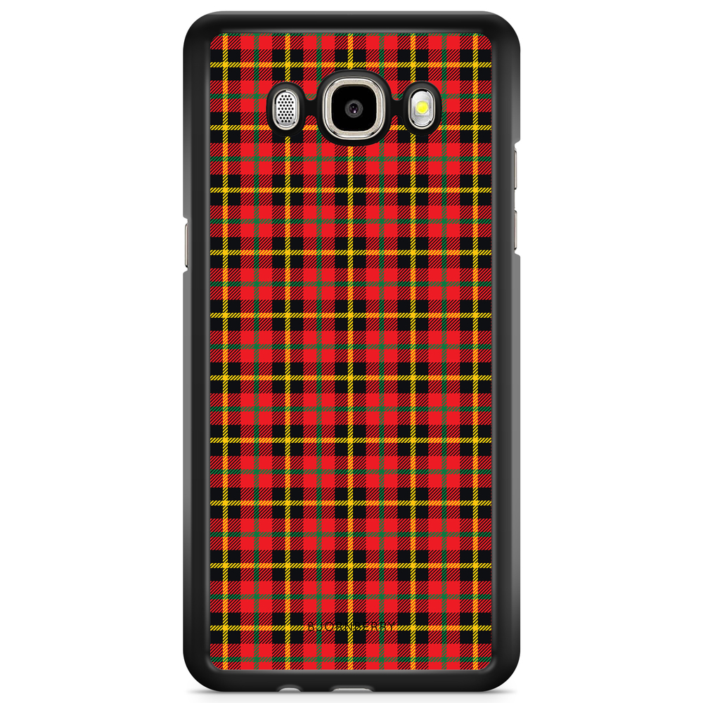 Samsung Galaxy J3 (2016) Case - Tartan