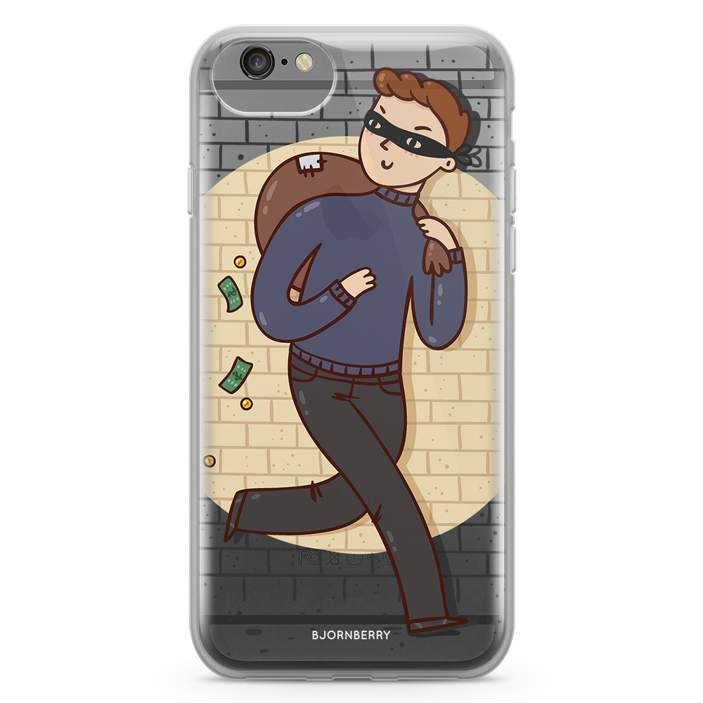 iPhone 6/6s Fashion Case - Robber