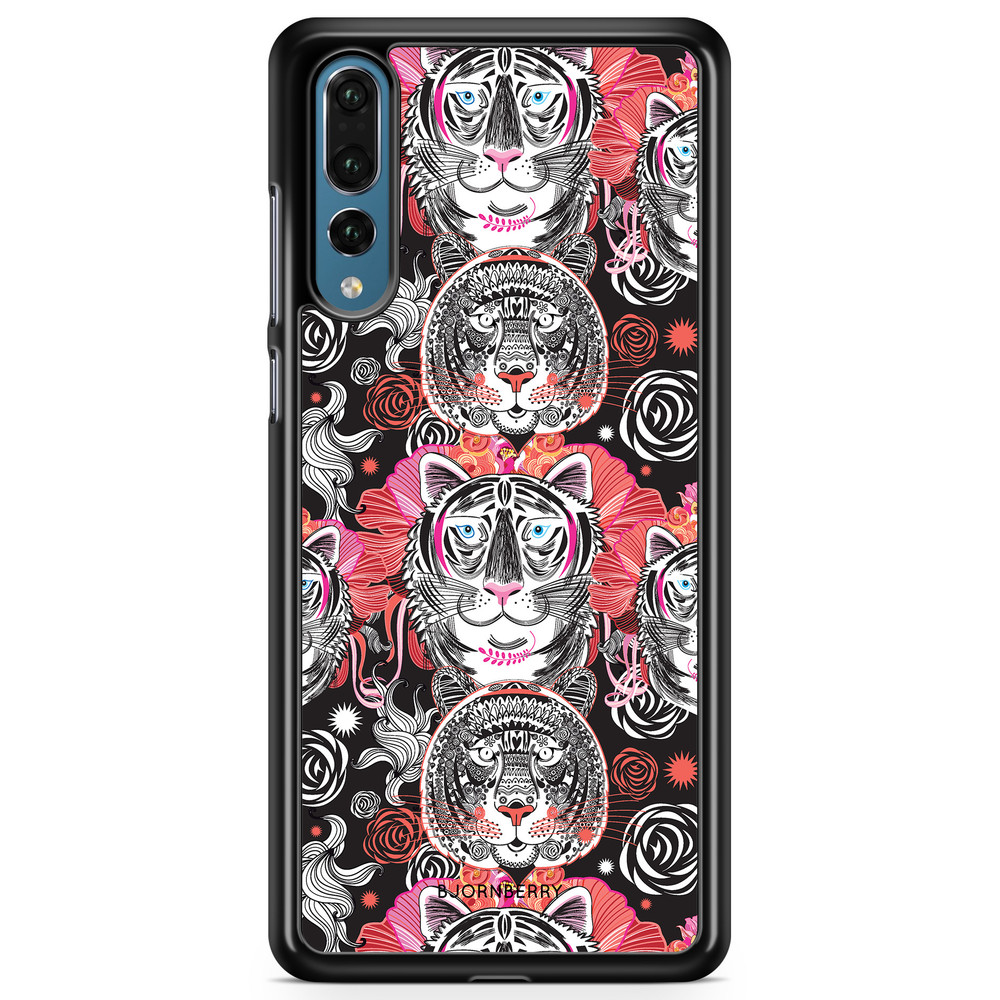 Huawei P20 Pro Case - Cartoon Tigers