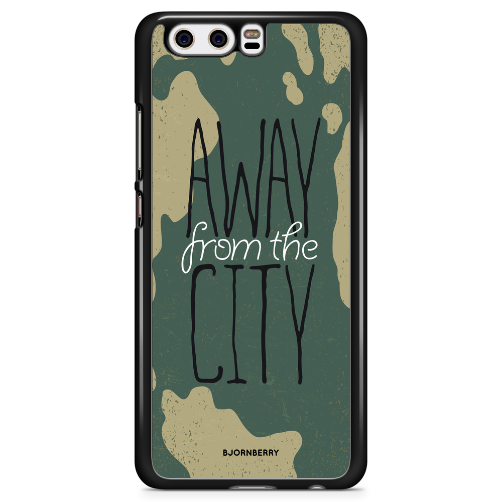 Huawei P10 Plus Case - Away from the city