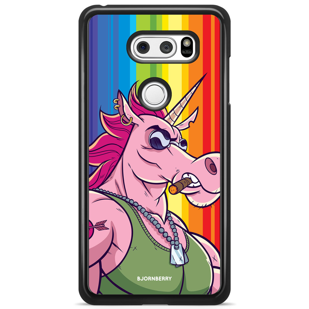 LG V30 Case - Muscle Unicorn