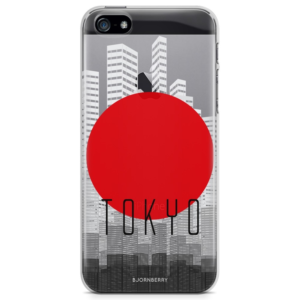 iPhone 5/5S/SE (2016) TPU Case - Tokyo