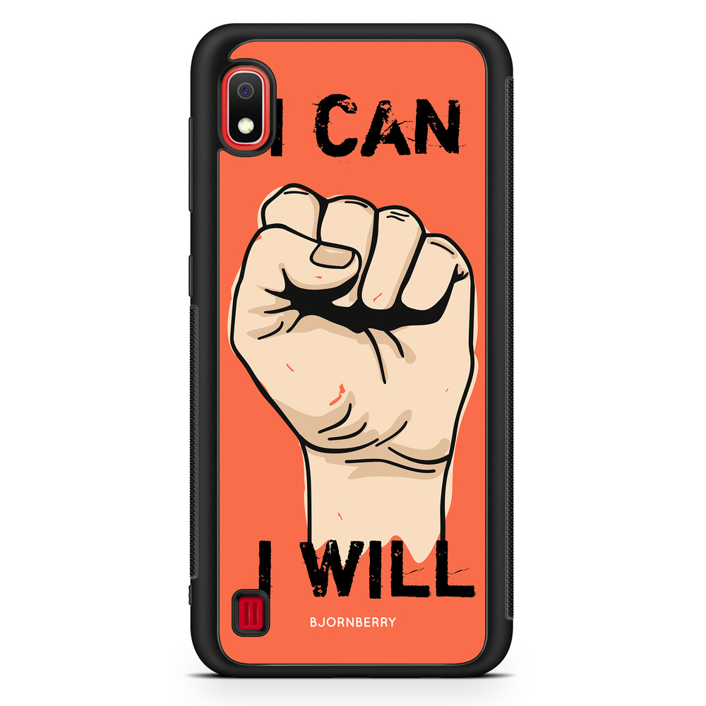 Samsung Galaxy A10 Case - I CAN I WILL