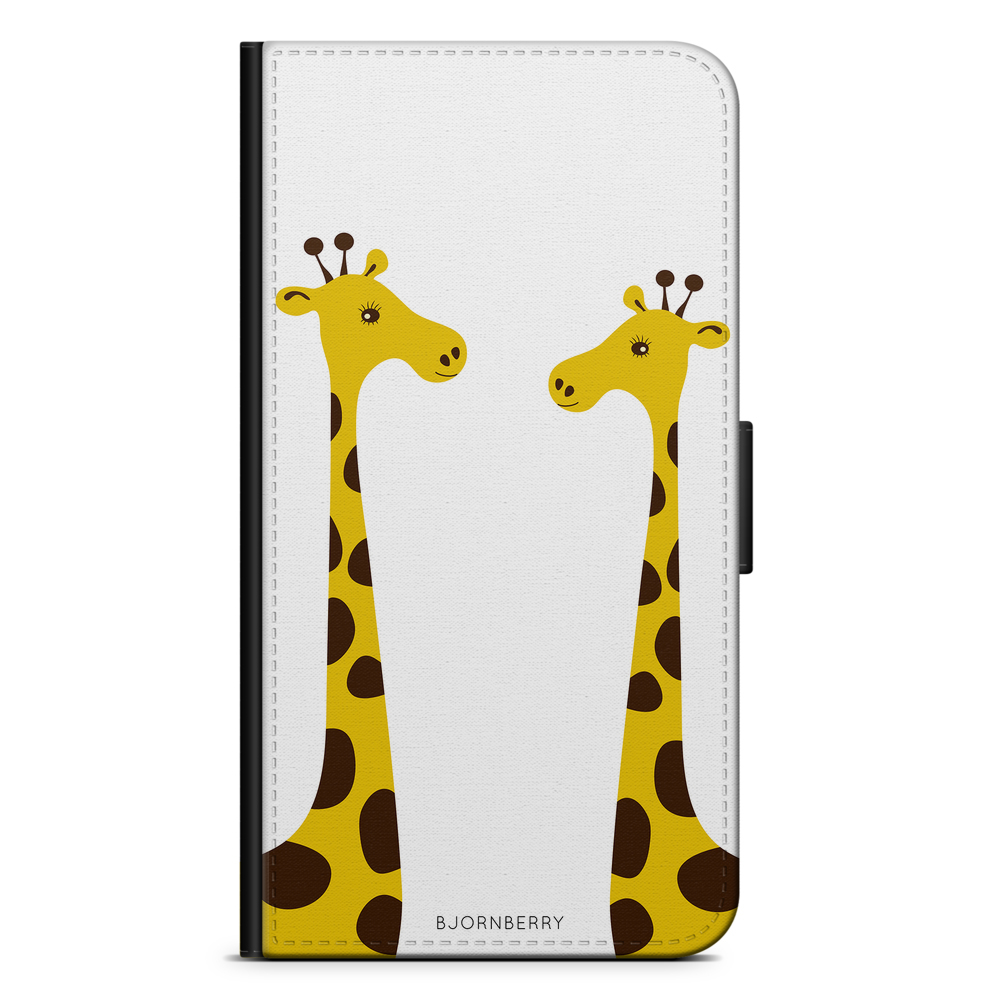 Samsung Galaxy S20 FE Wallet Case - Giraffes