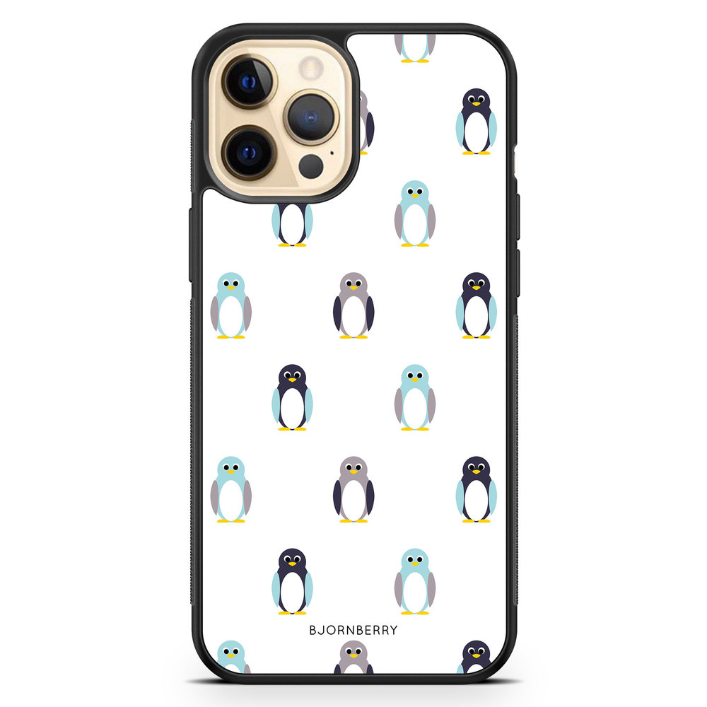 iPhone 12 Pro Max Case - Penguins
