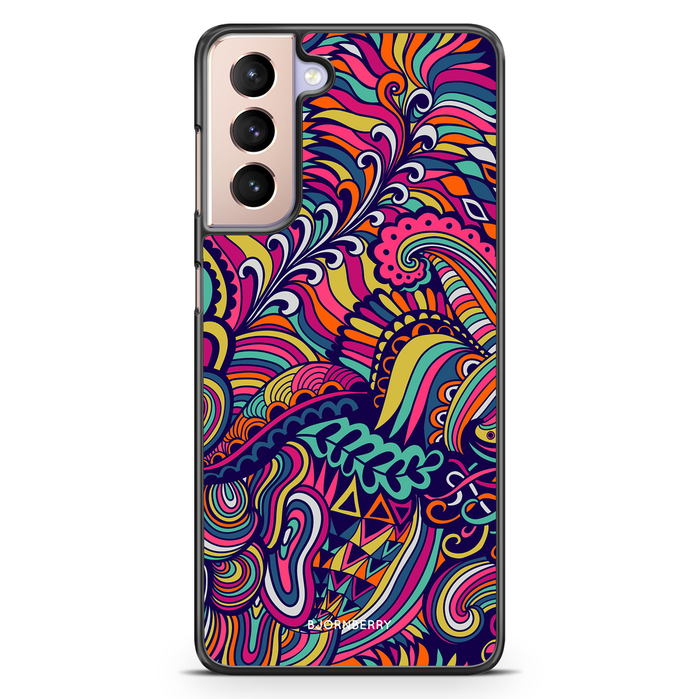 Samsung Galaxy S21 Case - Abstract Floral