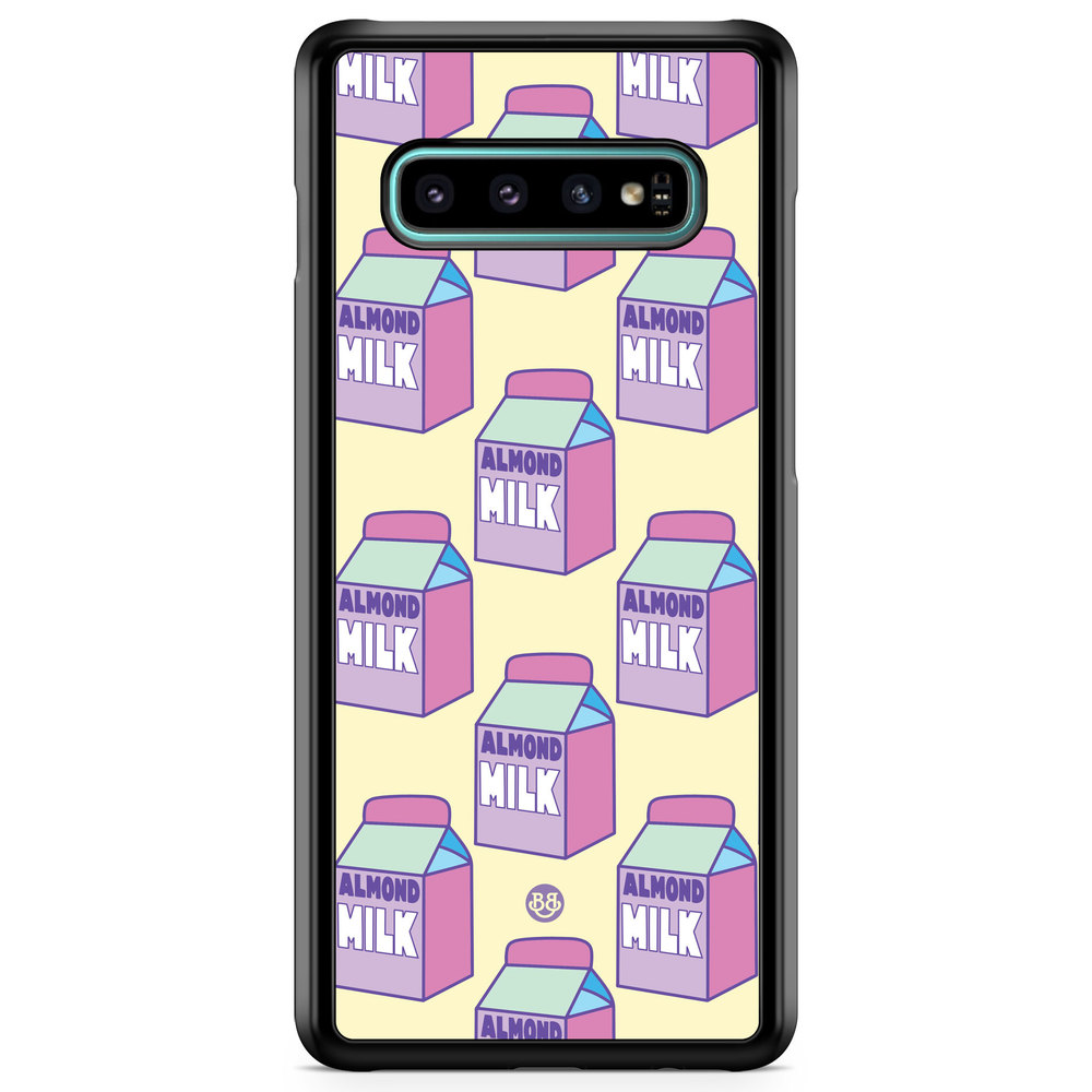 Samsung Galaxy S10 Plus Case - Almond Milk