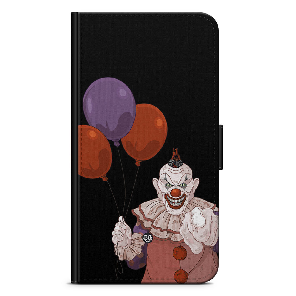 Xiaomi 12 Pro Wallet Case - Scary Clown