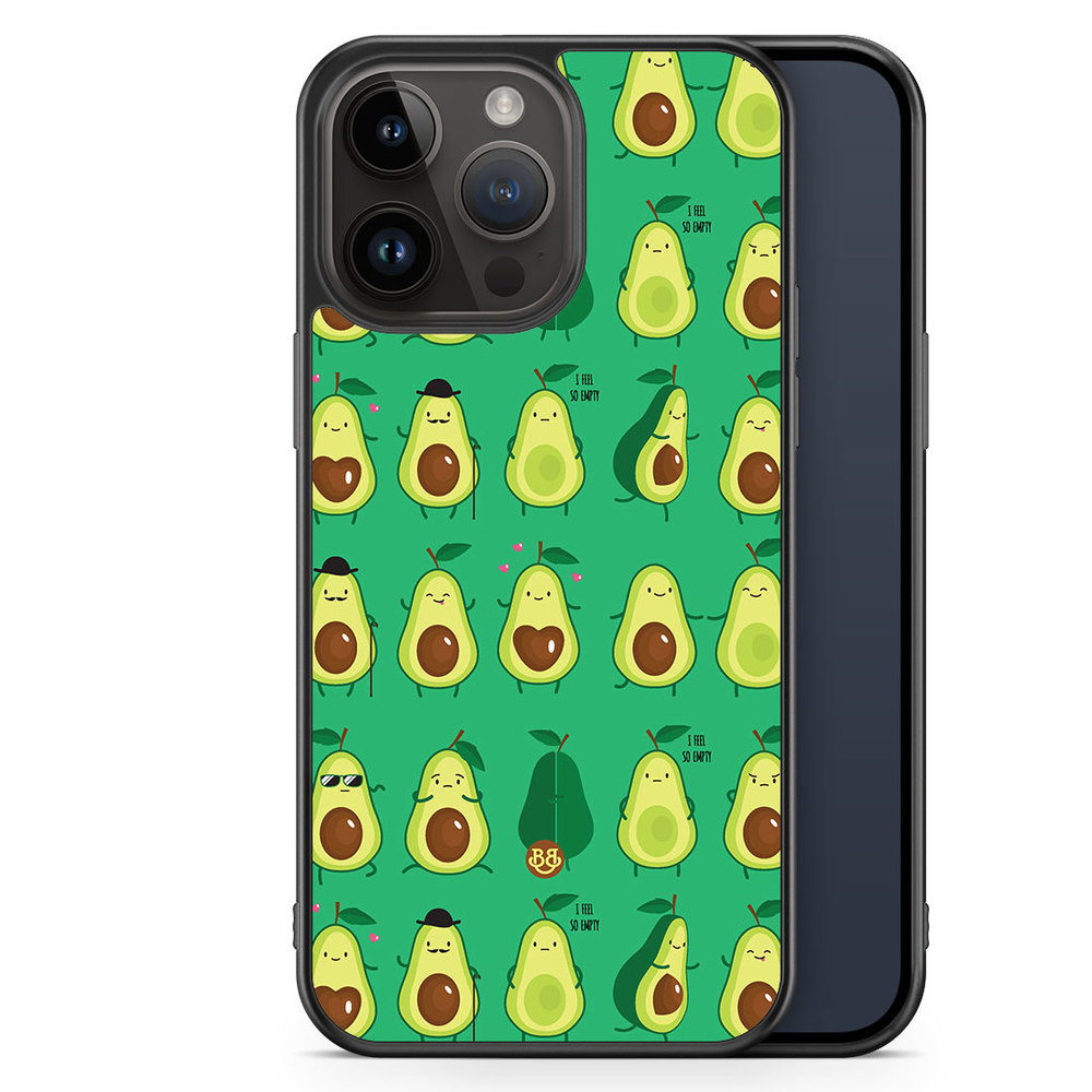 iPhone 14 Pro Max Case - Avocado Pattern