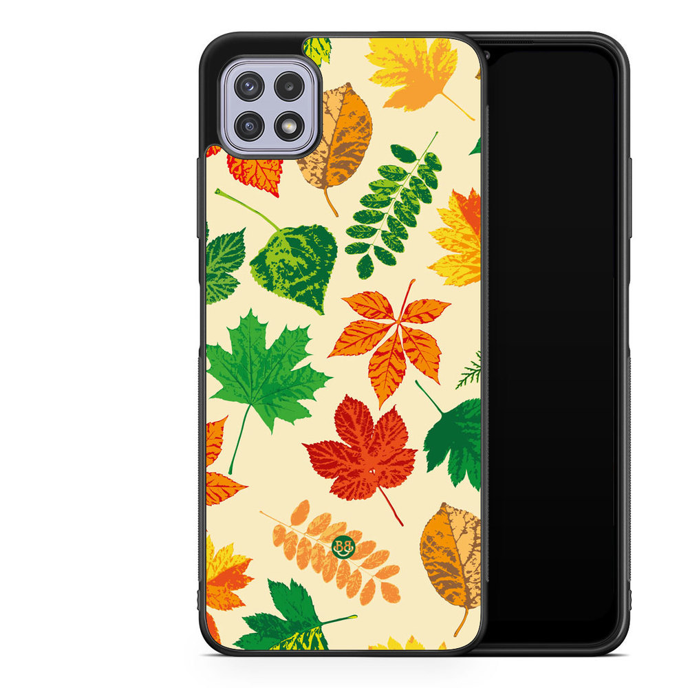 Samsung Galaxy A22 4G Case - Autumn leaves