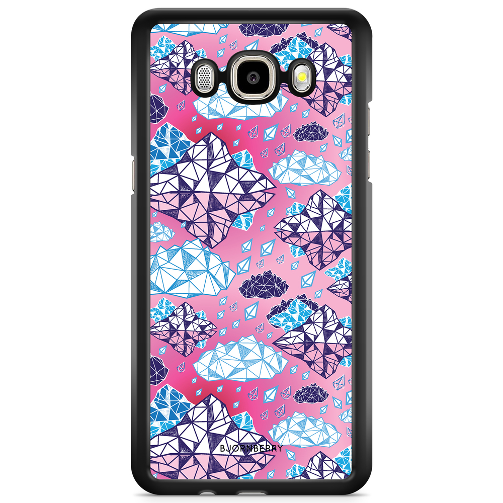 Samsung Galaxy J3 (2016) Case - Geometric Clouds
