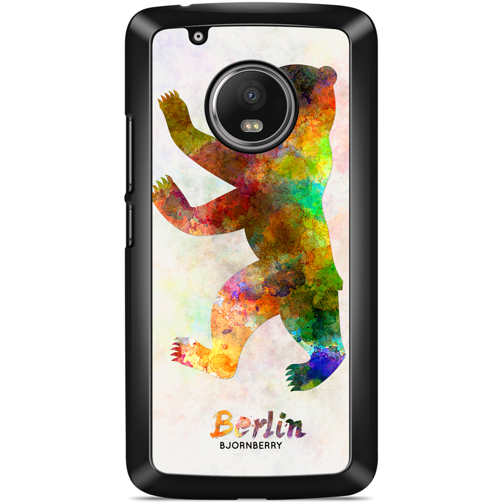 Moto G5 Plus Case - Berlin Bear