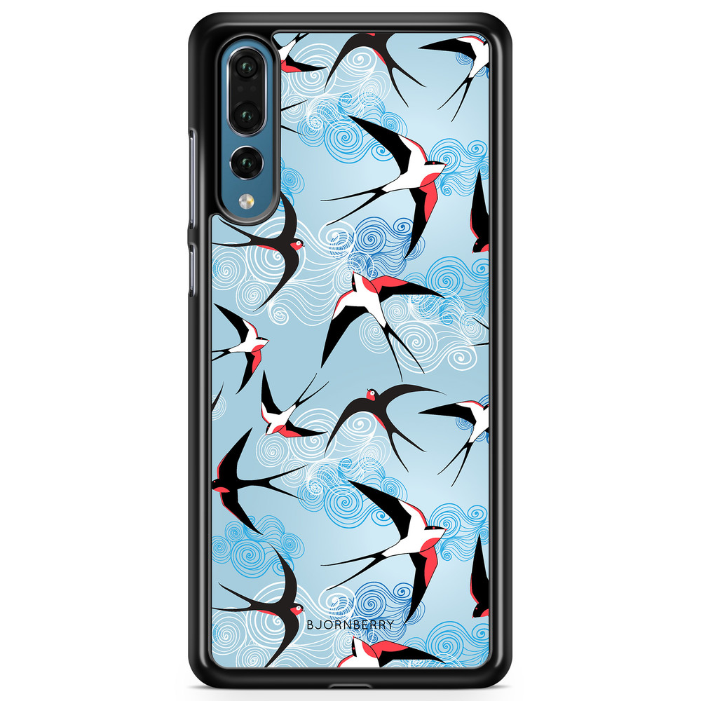 Huawei P20 Pro Case - Swallows