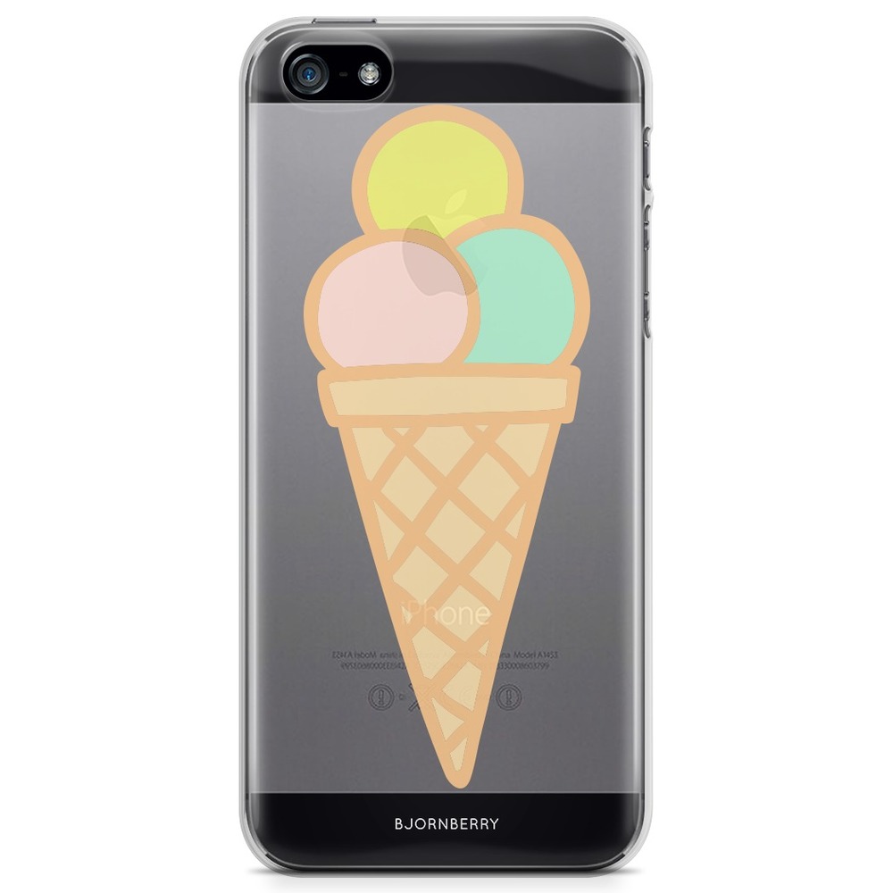 iPhone 5/5S/SE (2016) TPU Case - Ice Cream
