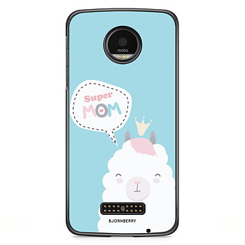 Moto Z2 Play Case - Super Mom
